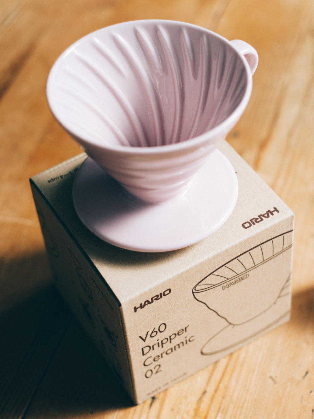 HARIO V60-02 Dripper (Ceramic)