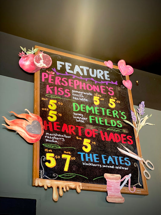 Cafe Featured Specials