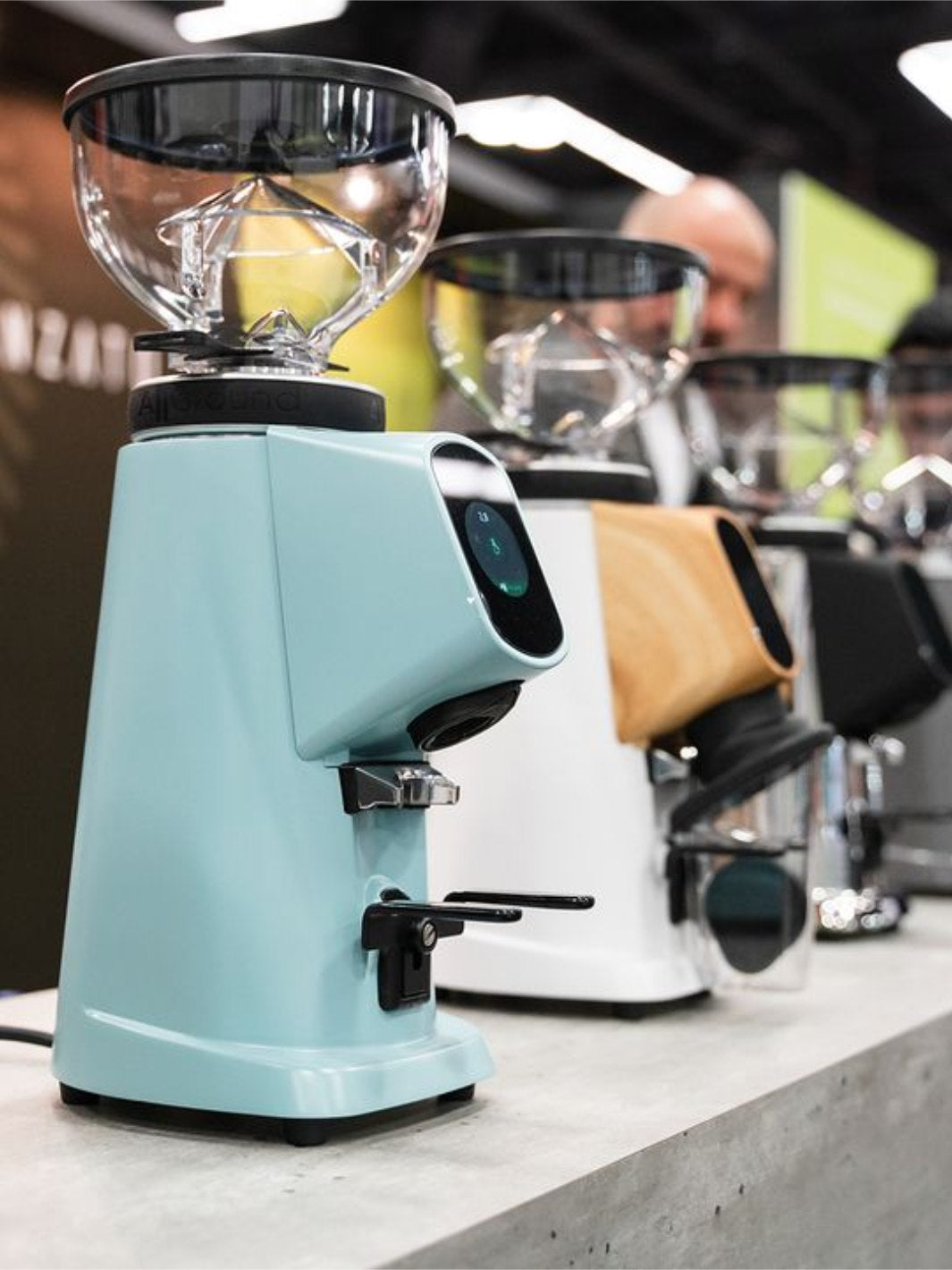 FIORENZATO AllGround Sense Coffee Grinder (120V)