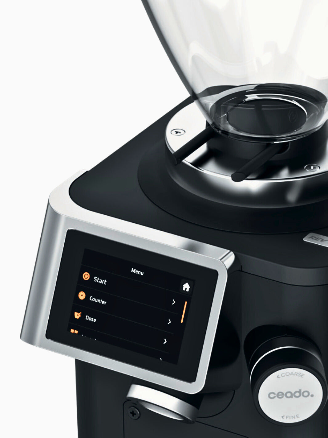 CEADO Rev Titan Espresso Grinder (120V) (⌀83mm) (w/ WAM Module)