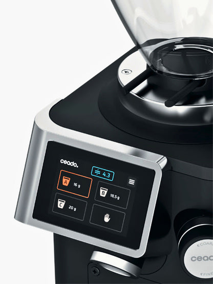 CEADO Rev Steel Espresso Grinder (120V) (⌀83mm) (w/ WAM Module)
