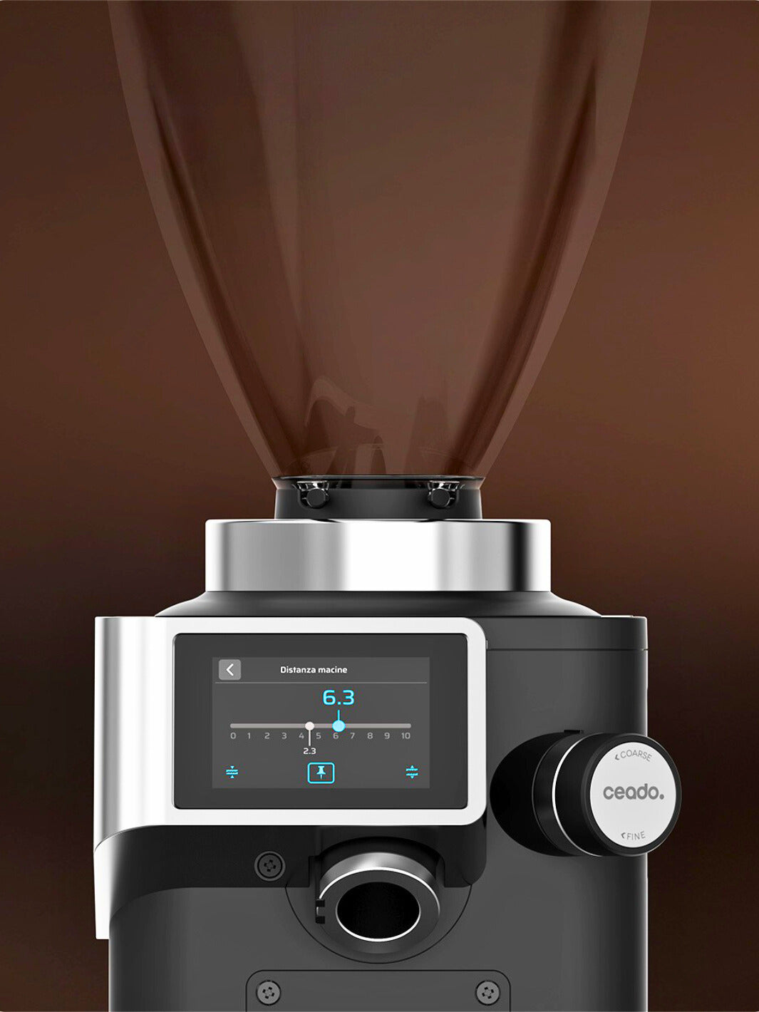 CEADO Rev Steel Espresso Grinder (120V) (⌀83mm) (w/ WAM Module)