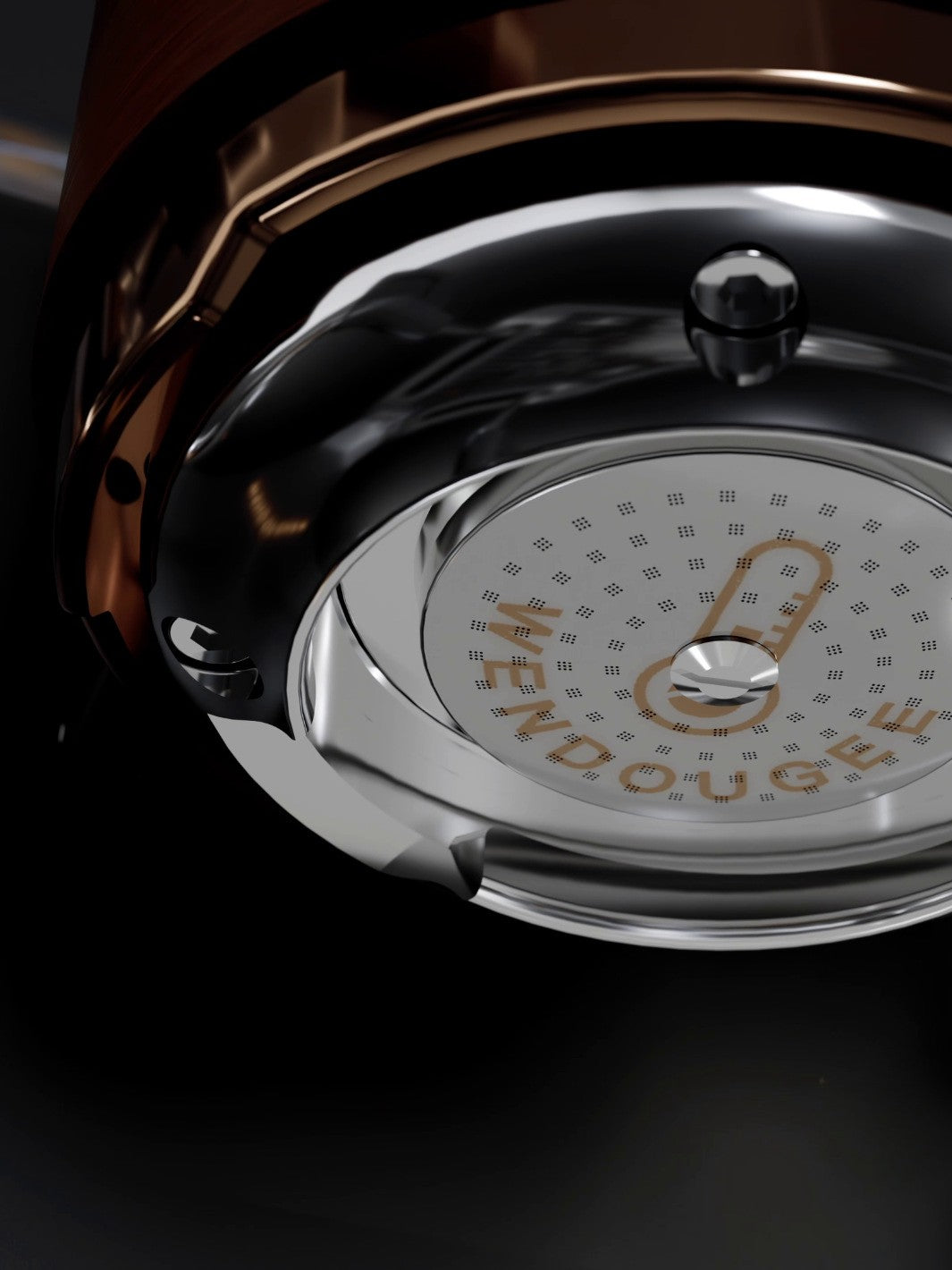 WENDOUGEE Data S Espresso Machine (120V) (Reservoir/Direct Plumb)