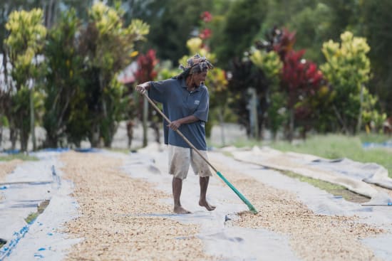 Papua New Guinea - Kindeng Mill