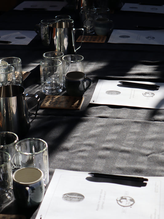 Coffee Tasting Sessions