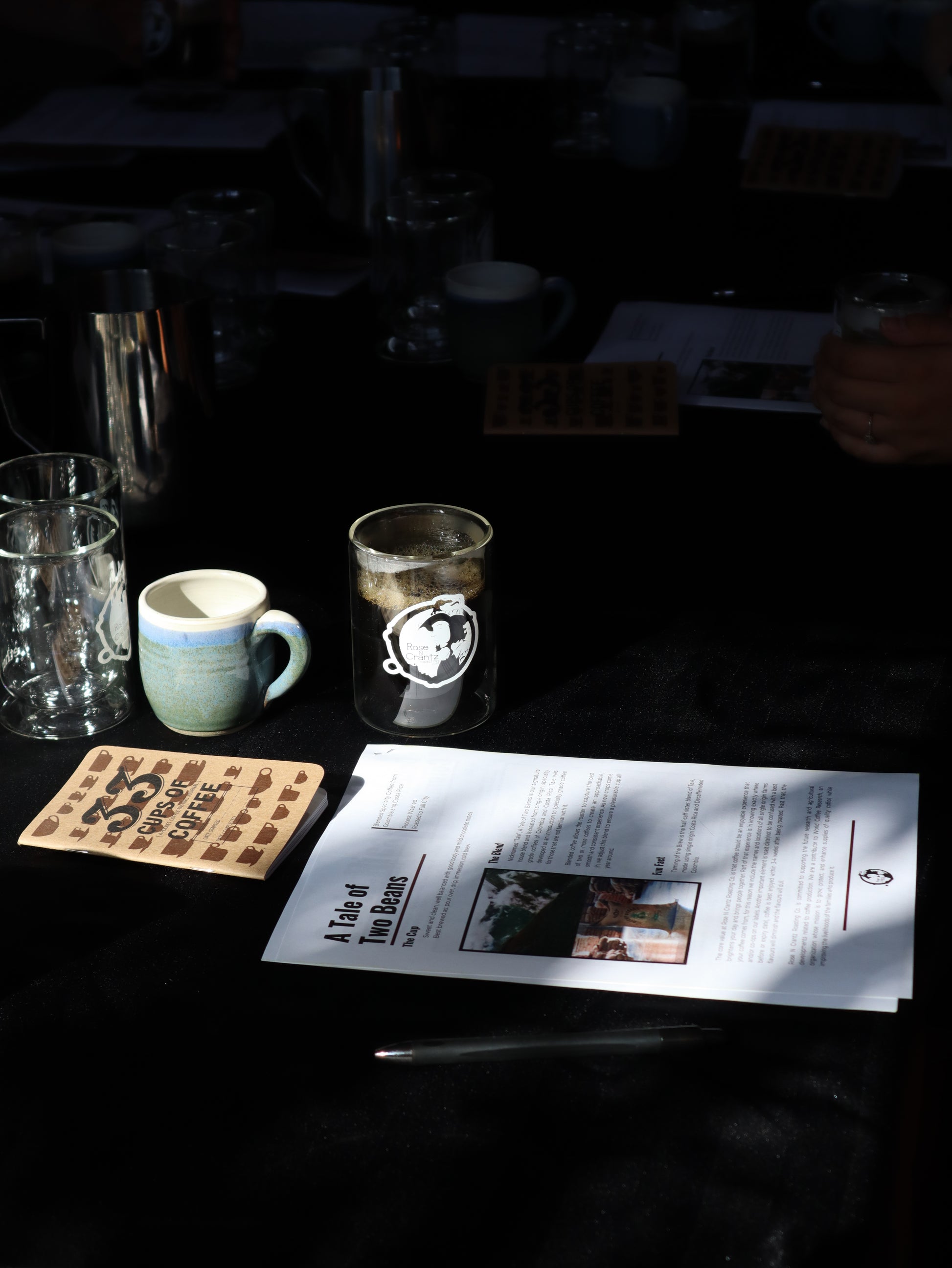 Coffee Tasting Sessions