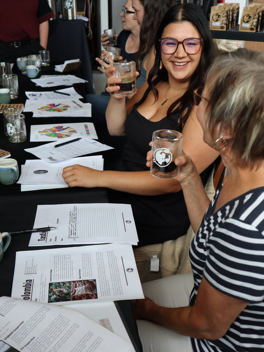 Private Coffee Tastings
