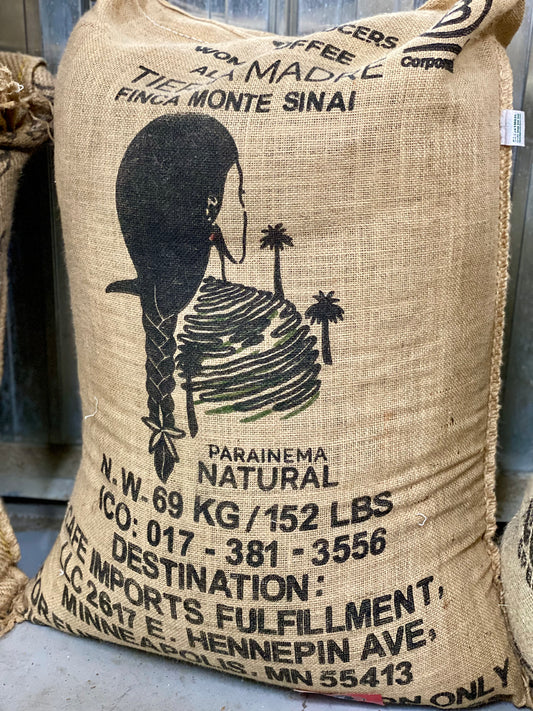 Nicaragua - Monte Sinai - Jinotega - Women Produced Natural Process