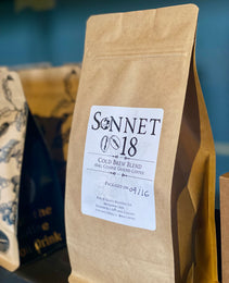 Sonnet 18 – Cold Brew Blend