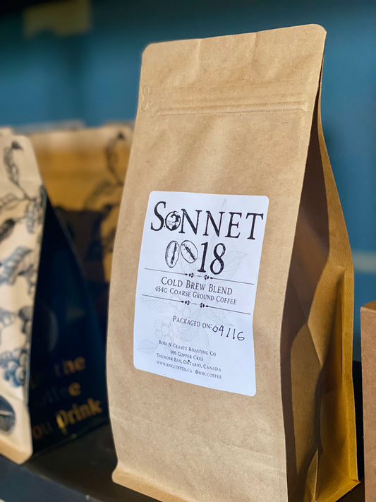 Sonnet 18 – Cold Brew Blend