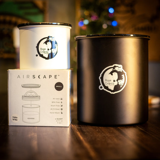 Airscape Coffee Canisters