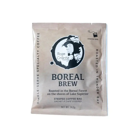 Boreal Brew – Steeped Coffee