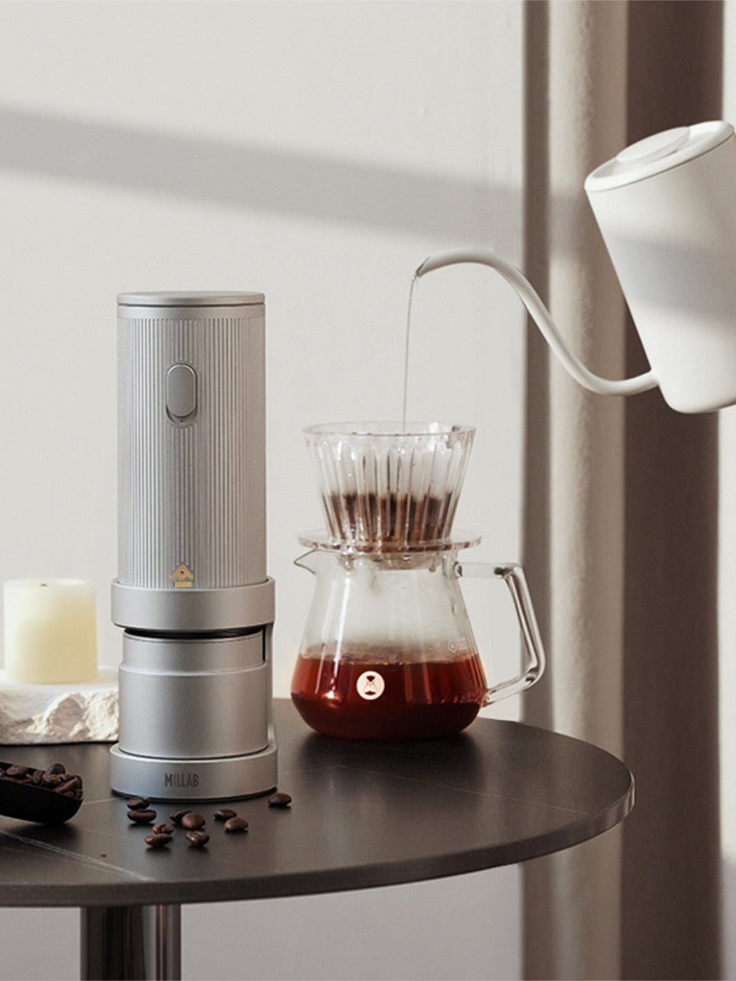 MILLAB E01 Portable Electric Grinder