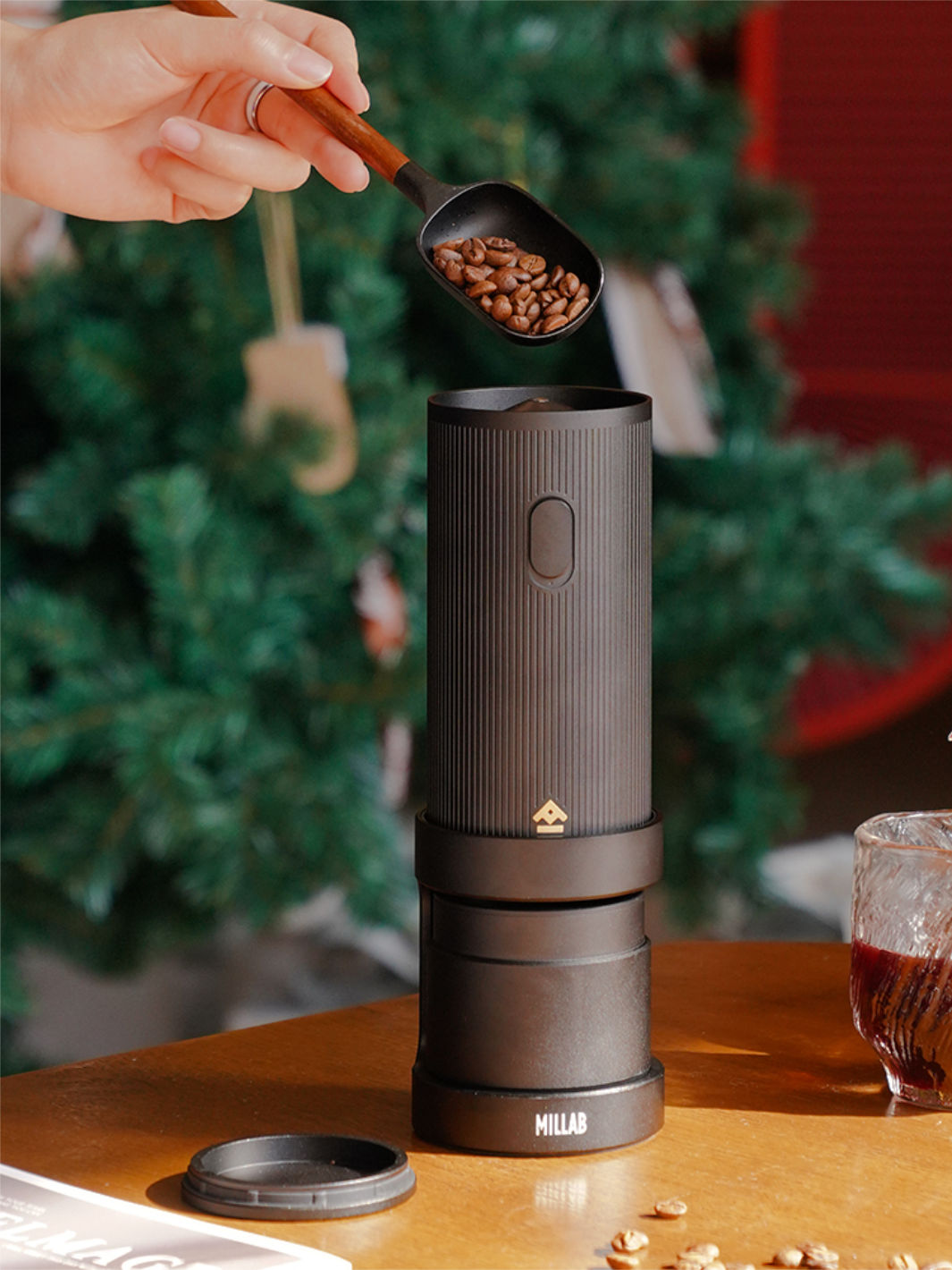 MILLAB E01 Portable Electric Grinder