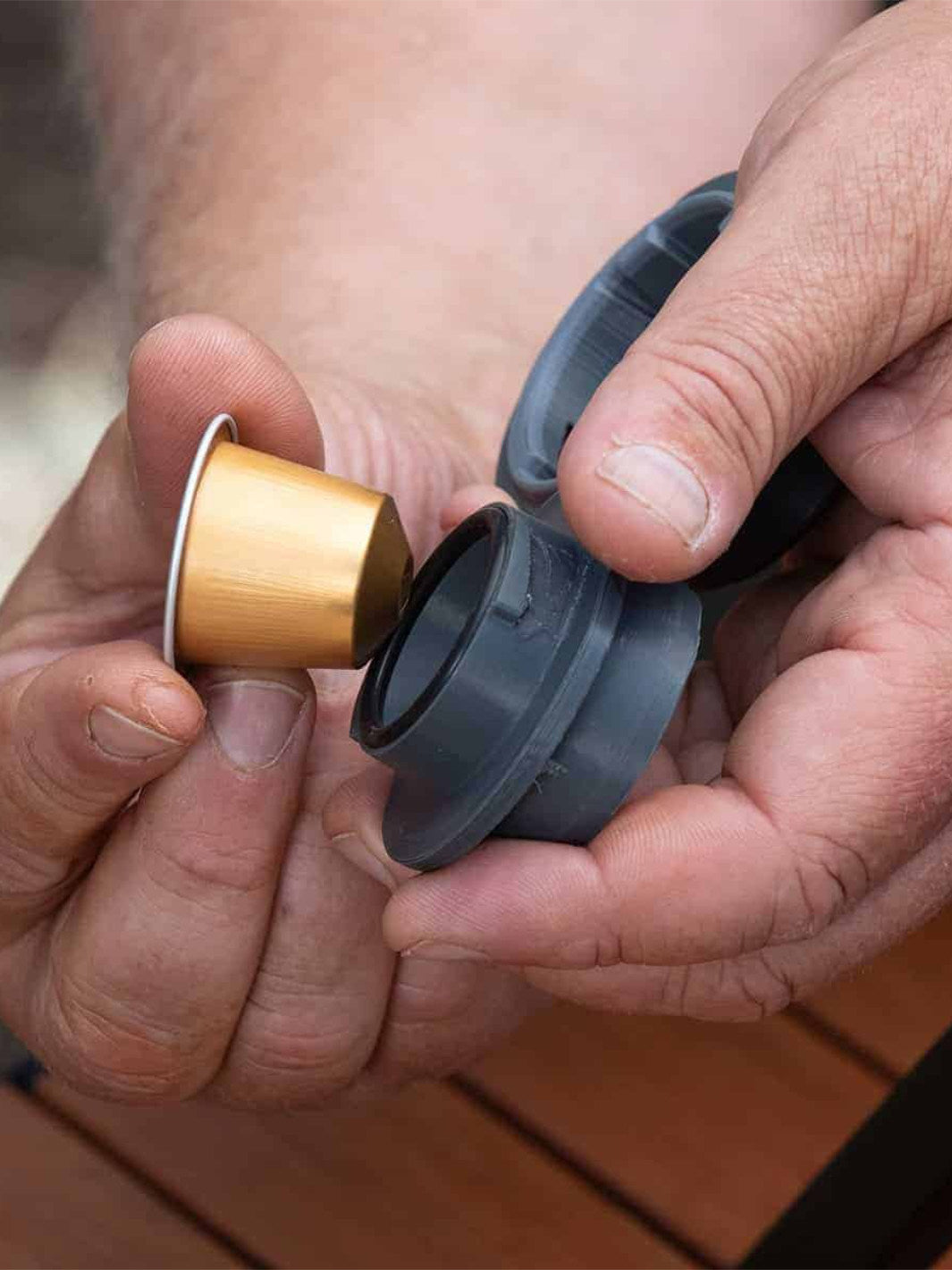 FLAIR GO Portable Lever Espresso Maker