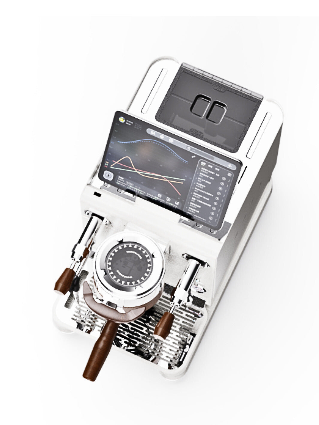 WENDOUGEE Data S Espresso Machine (120V) (Reservoir/Direct Plumb)