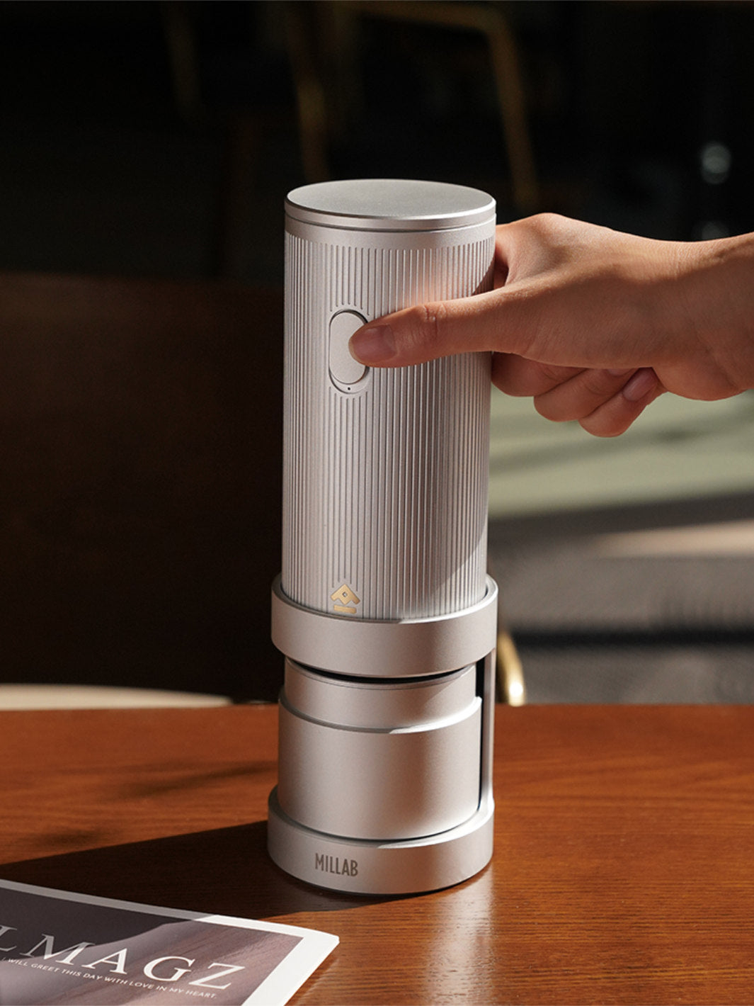 MILLAB E01 Portable Electric Grinder