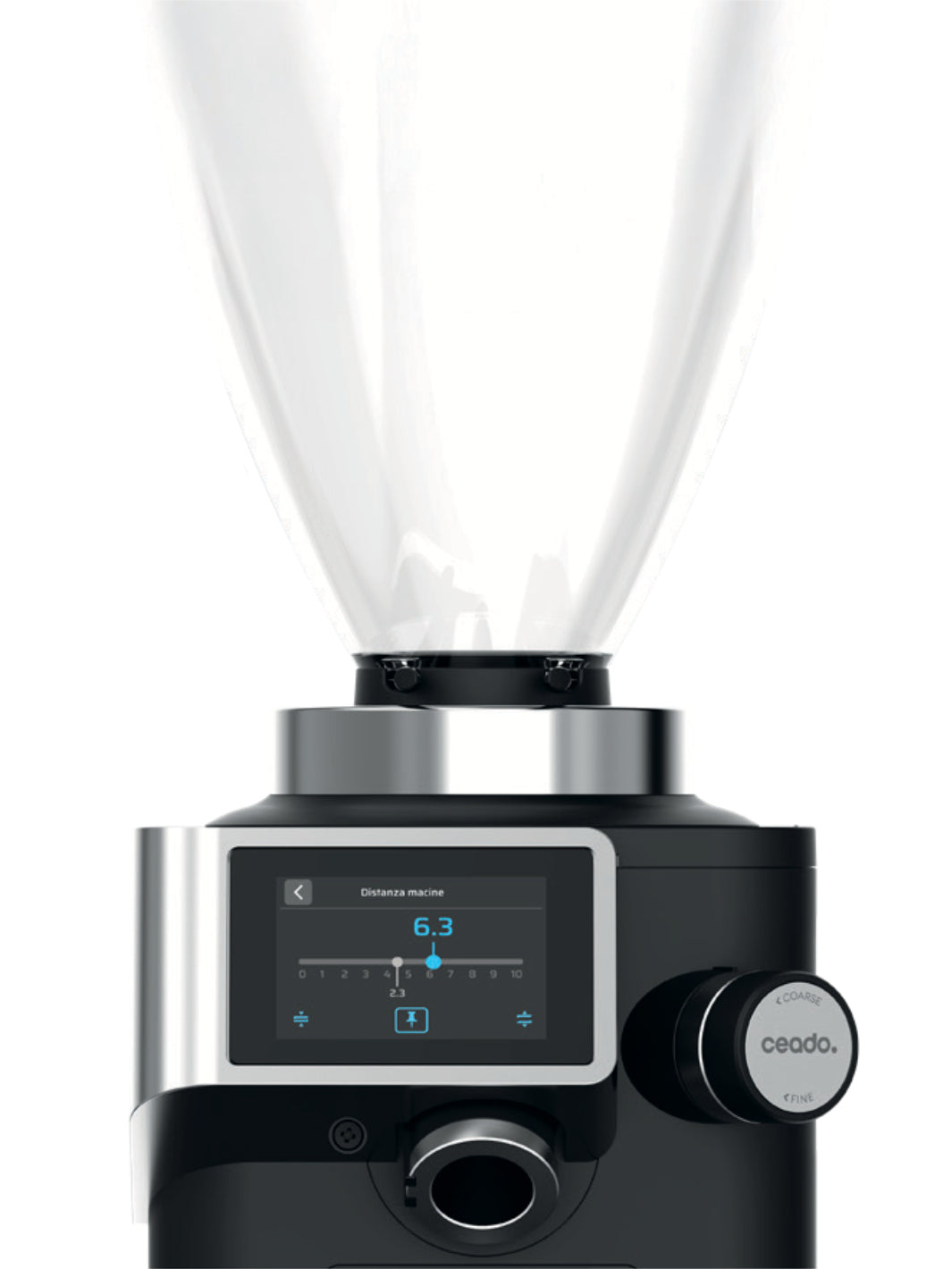 CEADO Rev Steel Espresso Grinder (120V) (⌀83mm) (w/ WAM Module)
