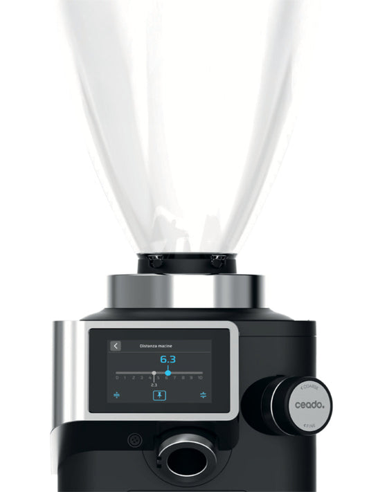 CEADO Rev Steel Espresso Grinder (120V) (⌀83mm) (w/ WAM Module)