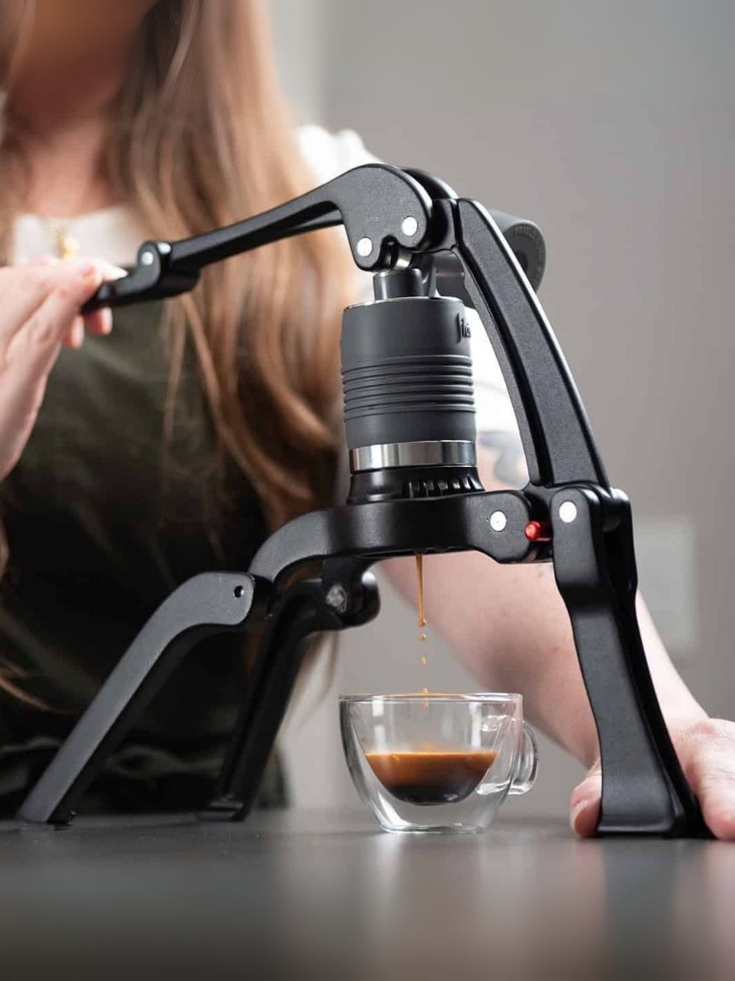 FLAIR GO Portable Lever Espresso Maker