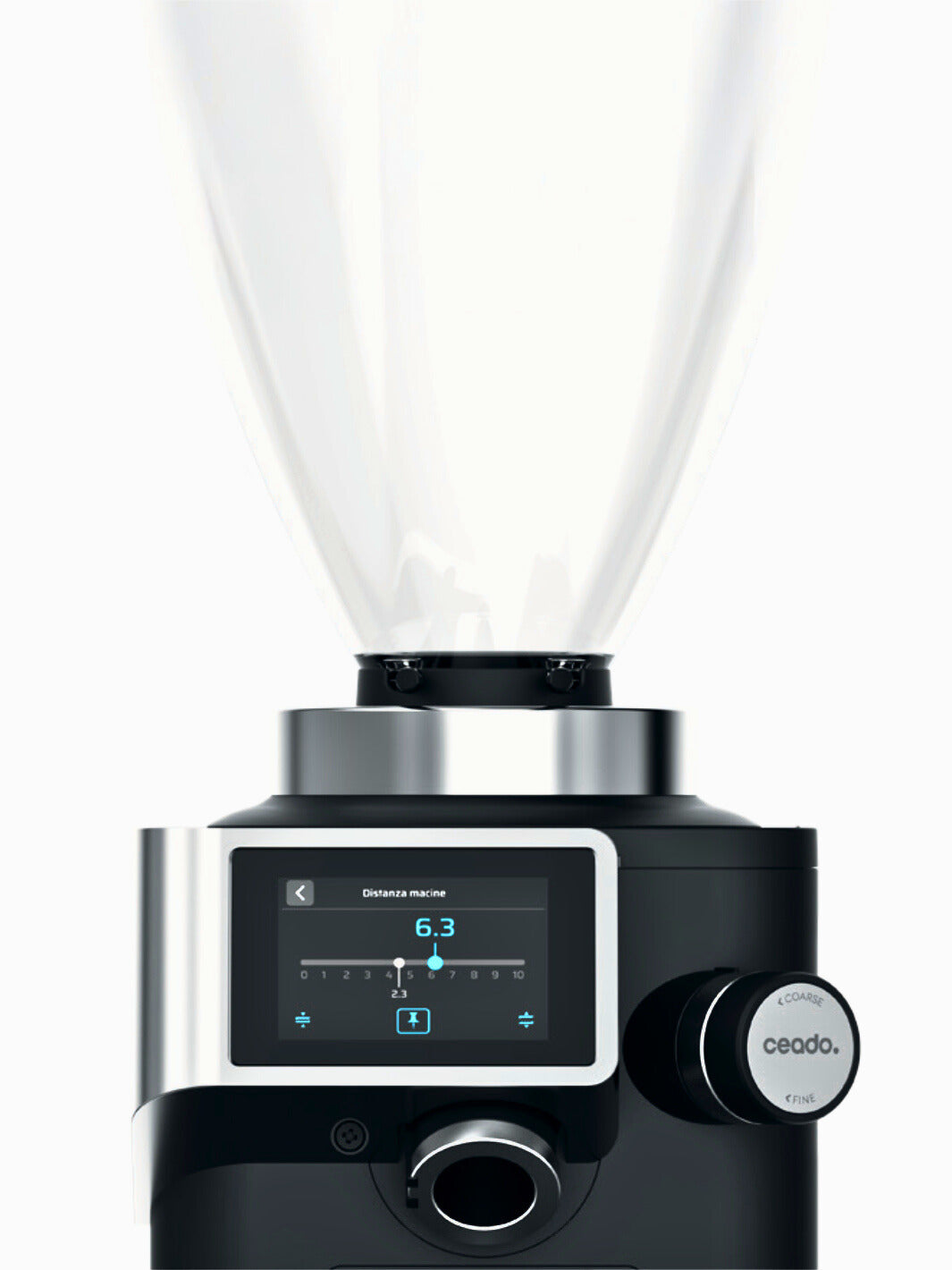 CEADO Rev Titan Espresso Grinder (120V) (⌀83mm) (w/ WAM Module)