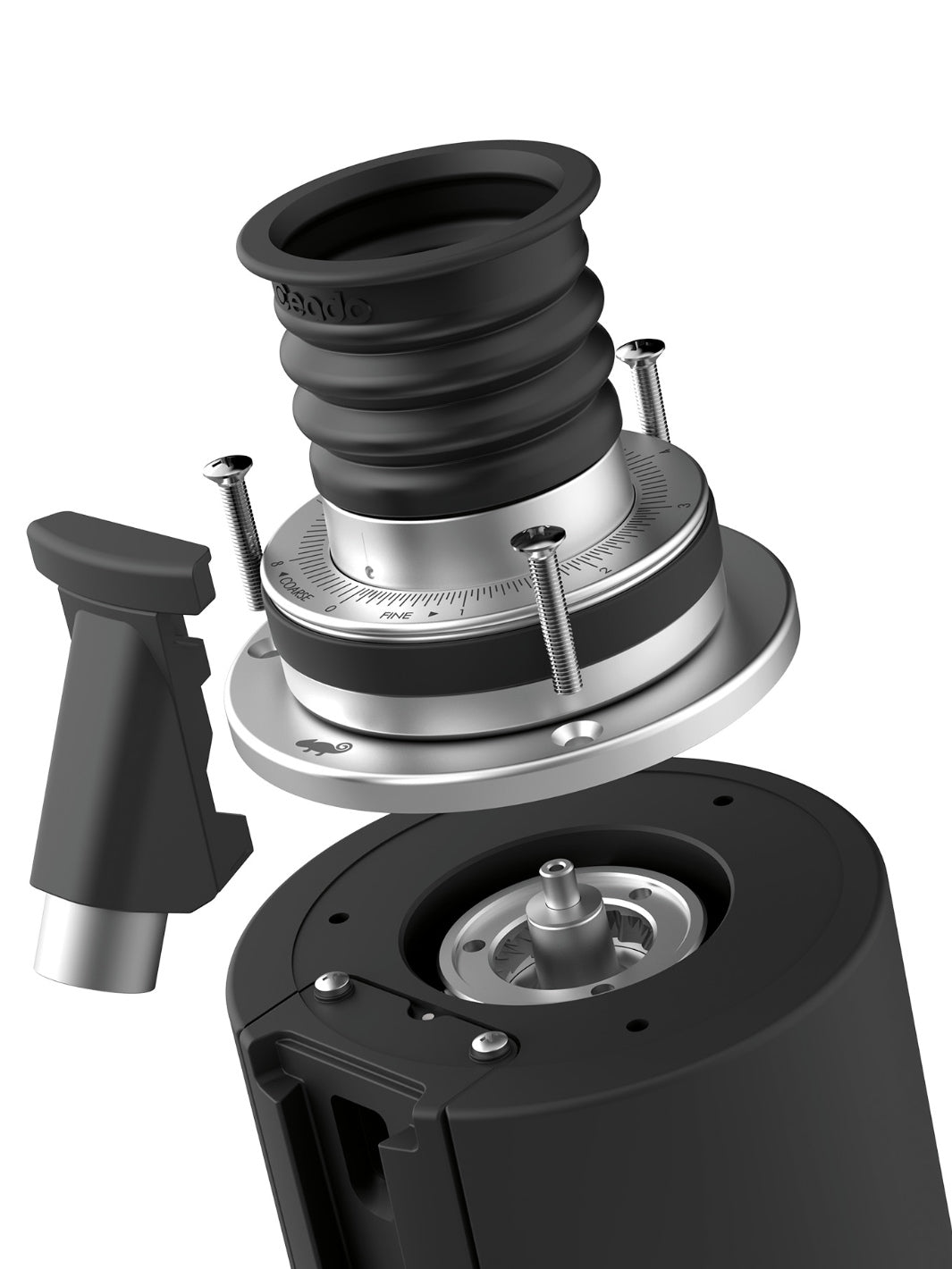 CEADO E6C Chameleon Coffee Grinder (120V) (⌀64mm) (w/ OpalGlide™ Burrs)