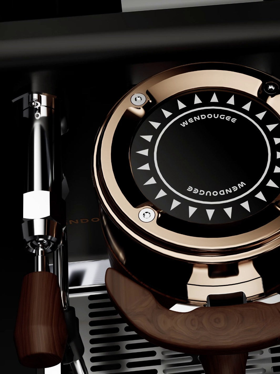 WENDOUGEE Data S Espresso Machine (120V) (Reservoir/Direct Plumb)