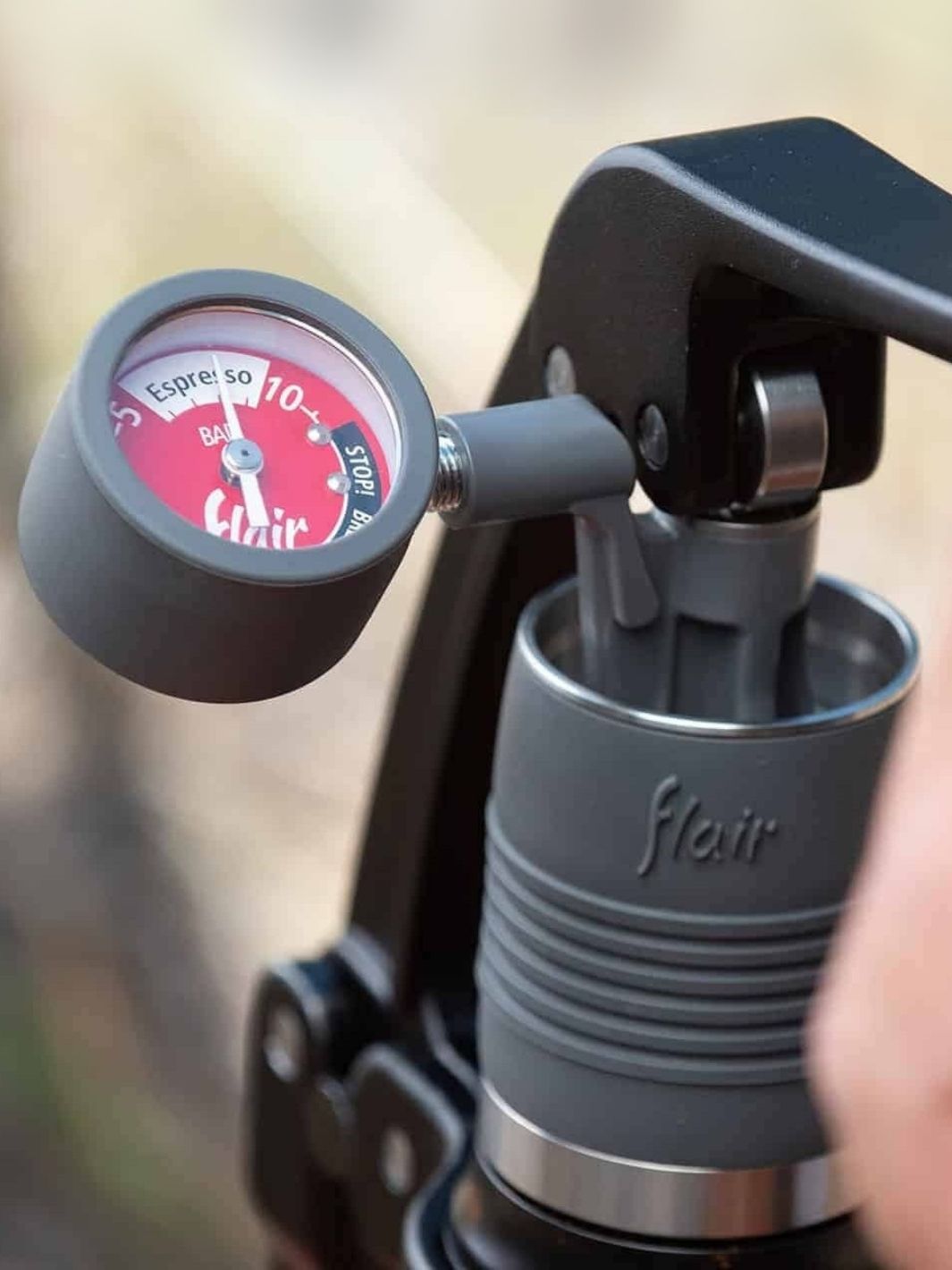 FLAIR GO Portable Lever Espresso Maker