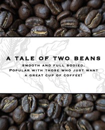 image describing our house blend as smooth and full bodied 