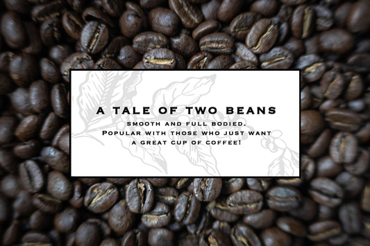 image describing our house blend as smooth and full bodied 