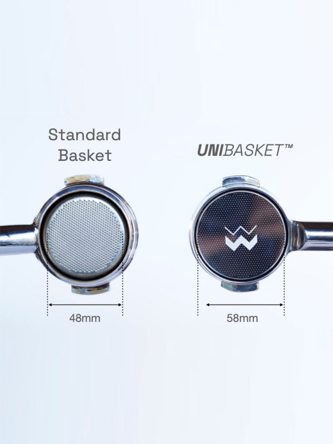 WEBER WORKSHOPS Unibasket (58mm)